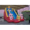 Inflatble Slide / inflatable rabit slide 0.55mm PVC Tarpaulin for sale