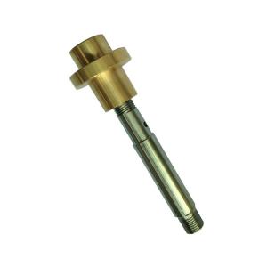  Precision CNC Turning Parts Stainless Steel Brass Precision Metal Shafts 0.03mm Tolerance Manufactures