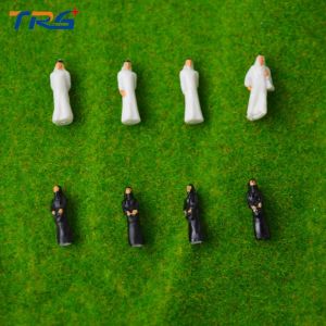 1:200 scale architecture model arab black and white figures 0.9cm for Architectu