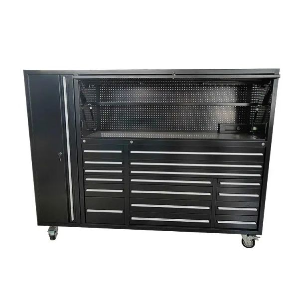 Quality Efficiently Store Your Tools with Brown Cold Rolled Steel Tool Boxes and Cabinets for sale