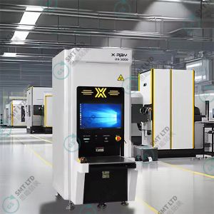 State-of-the-Art DS3000 X-Ray Counting Machine for Precise Electronic Component