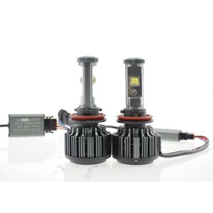 30 Watt 3600LM Cree Auto Auto LED Headlight Bulb H11 H1 H7 H4 H13 With Fan