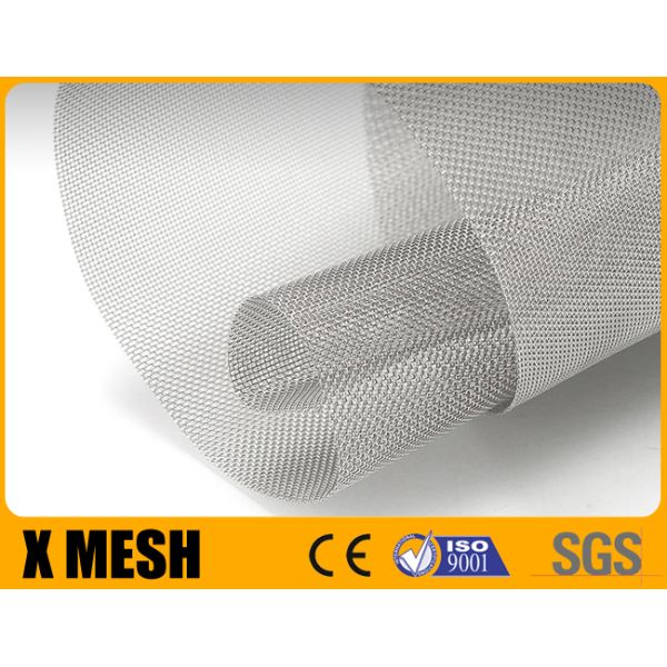 5052 Material Aluminum Window Screen Netting Mesh 0.19mm Wire
