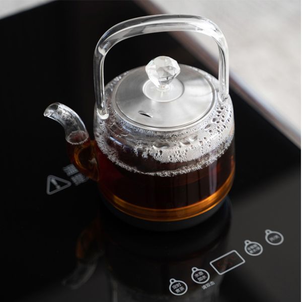 Intelligent Smart Tea Table with Electronic Temperature Control and Wireless Charging