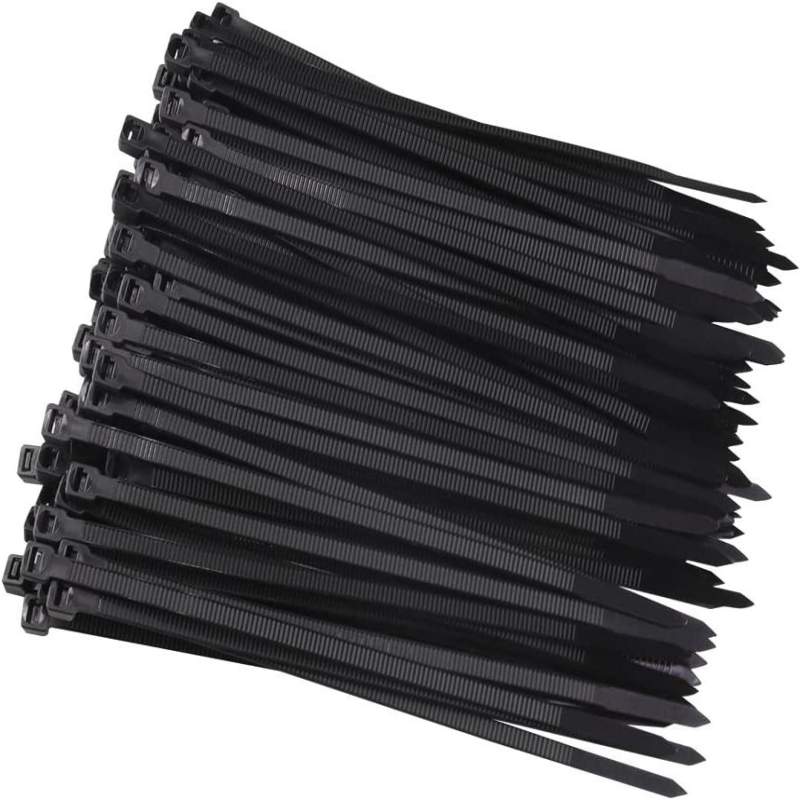 Eco Friendly Plastic Cable Wrap Weather Resistant Color Coded Cable Ties