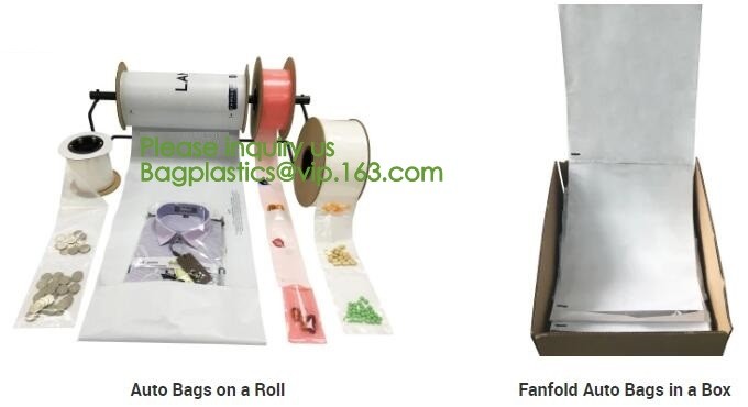 clear LLDPE easy tearing line pre-opened in roll bag,Factory custom LLDPE