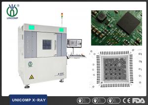  Unicomp AX9100 Automatic measurement with CNC programming X-Ray equipment for PCBA BGA CSP QFN reflow soldering quality Manufactures