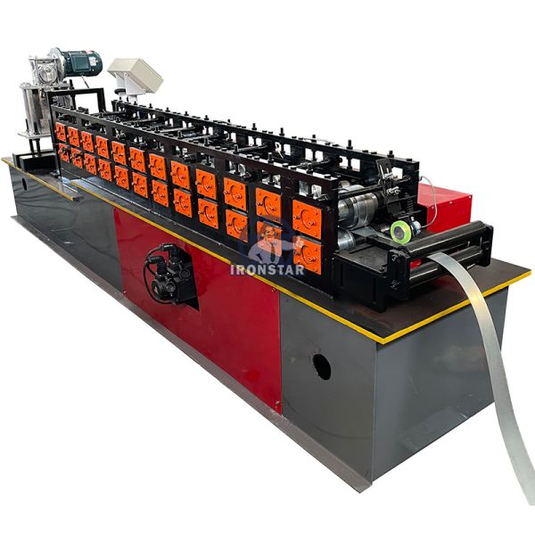 “Customized Thickness 0.3‑0.8mm U Stud And Track Roll Forming Machine Galvanized Steel Drywall Profile Making Line”