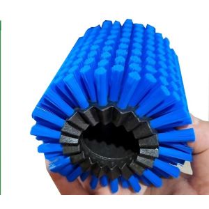 0.4mm Nylon Bristle Roller Brush Modular Segment Zig Zag Simple Segment Replaced