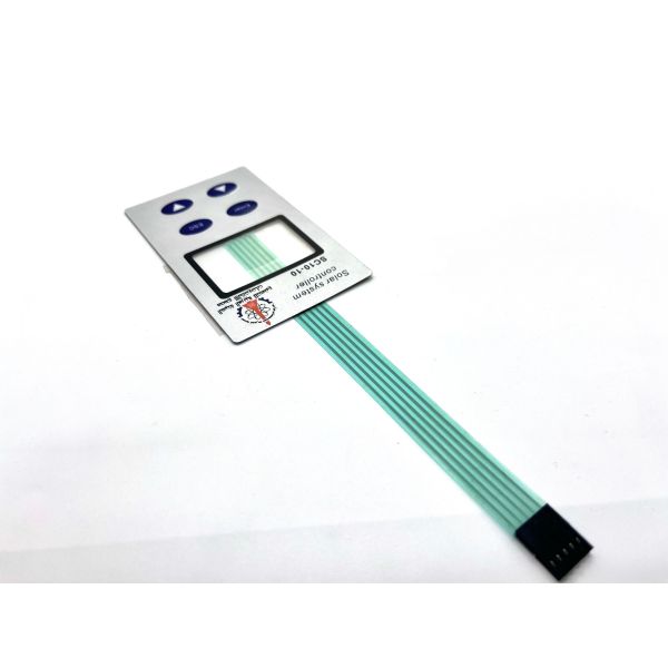 Quality OEM Customized Design Custom Membrane Switch Panel With Glossy Surface for sale