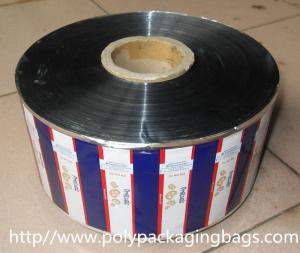  Automatic Packaging Plastic Film Rolls With Custom-Made Design For Food Or Gel Manufactures