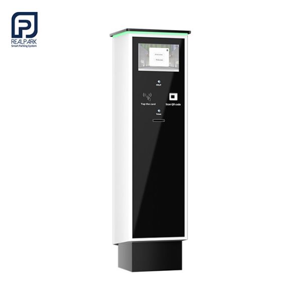 Quality Eliminate Parking Congestion: All-in-One Smart Kiosk for Combined Ticket and Payment Processing for sale
