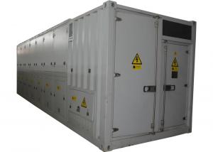  Professional Reactive Load Bank Power Testing Load Banks 4375 KVA Grey Colour Manufactures
