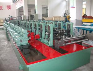  Automatic Pallet Rack Roll Forming Machine / Storage Metal Roll Forming Machine Manufactures