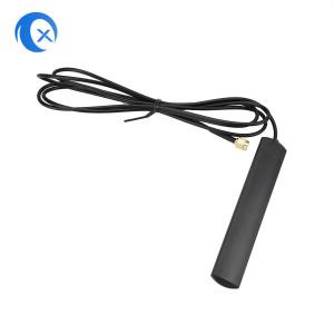 China Glass Mount GSM GPRS Antenna , Universal DAB Patch Aerial 3M SMA Cable on sale