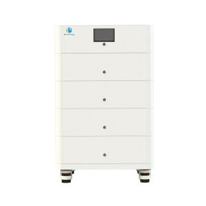China 48V200Ah Stackable LiFePO4 Battery for Solar Power System with RS485/CAN Communication and LCD Indicators on sale China 48V200Ah Stackable LiFePO4 Battery for Solar Power System with RS485/CAN Communication and LCD Indicators on sale