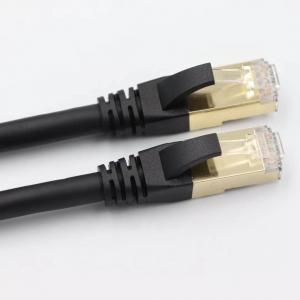 China Rj45 Communication Patch Cable Cord Cat8 PVC LSZH Flame Retardant on sale