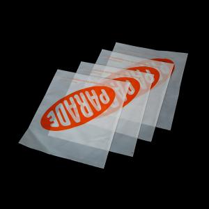 China Semi Degradable Corn Material Biodegradable Seal Bag With Three Sides on sale