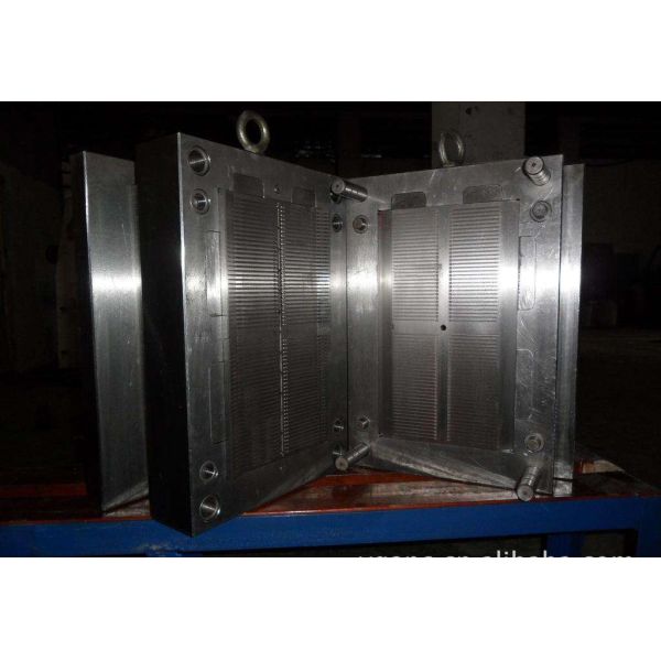 Industrial Plastic Cable Tie Making Machine , Low Pressure Injection Molding Machine