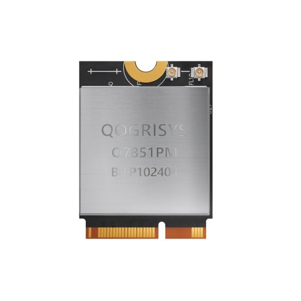 Quality High-Speed WIFI7 network card QOGRISYS O7851PM 5.8Gbps Qcalcomm WCN7851 Chip M.2 PCIe Interface WIFI7 Module for sale