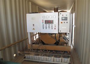 China Big power container Natural Gas Powered Generator with Woodward Gov controller on sale