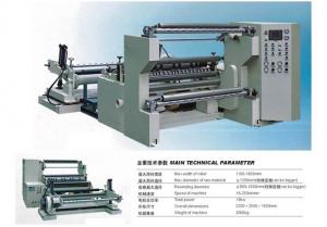 China WFQ-C Series Computer Control High Speed Slitting Machine(3 motor vector control) on sale