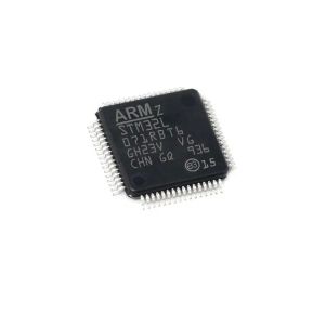 In Stock Microcontrollers IC MCU 32BIT 128KB FLASH 64LQFP Electronic component Integrated circuits STM32L071RBT6