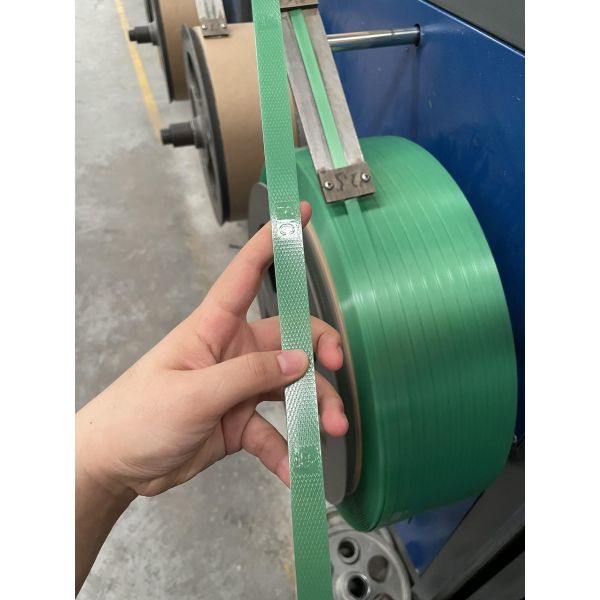 Custom Color Polyester PET Packaging Strap Pallet Packing Plastic Steel Strapping Rolls