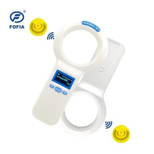  USB Powered RFID Microchip Scanner With 3 AA Power And Built-In System Clock Handheld Manufactures