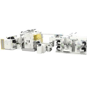  Roll To Roll Automatic Calendering Machine Integrated Slitting Machine Manufactures