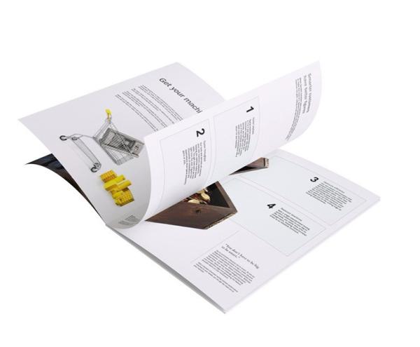 Quality RoHS CMYK Paper Folding Instructions , PGAA Manual Instruction Booklet Printing for sale