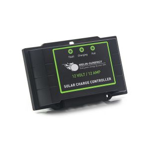 12A PWM Solar Charge Controller with Multiple Protection, PWM Smart Charging and