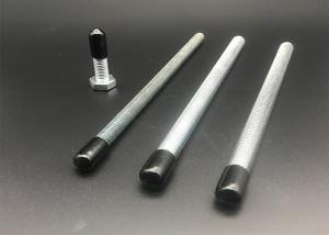  Stainless Steel 304 Threaded Rod Bar Electro Galvanized M8 SS304 Manufactures