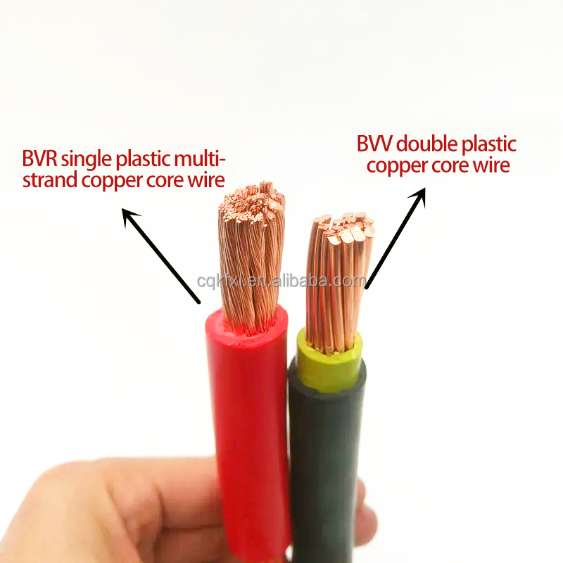 Solid Stranded Copper Electric Wire Cable Low Voltage Earth Wire Cable For Building