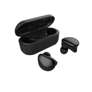2019 unique design TWS earbuds with charging case,touching wireless earbuds for