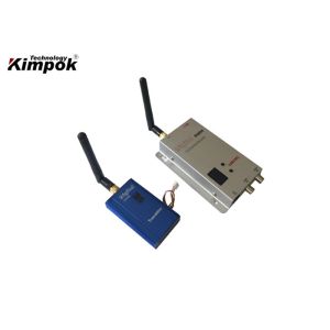 12V Analog Wireless Video Transmitter 1000mW Long Range Transmitter and Receiver
