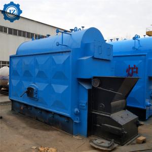 China Automatic Coal /Biomass Feeding Industrial Steam Boiler Heating System For Greenhouse on sale