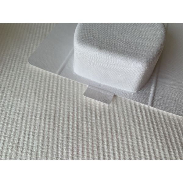1.3mm Thermoformed Pulp Packaging Molded Pulp Sustainable Thinwall Packaging