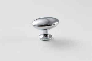  Electroplated Chrome Handle Furniture Handles And Knobs , Antique Dresser Drawer Pulls Manufactures
