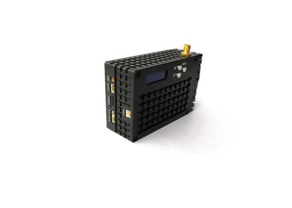 Quality H.264 Mini COFDM Transmitter / Long Range Wireless Video Transmitter 1 Watt for sale
