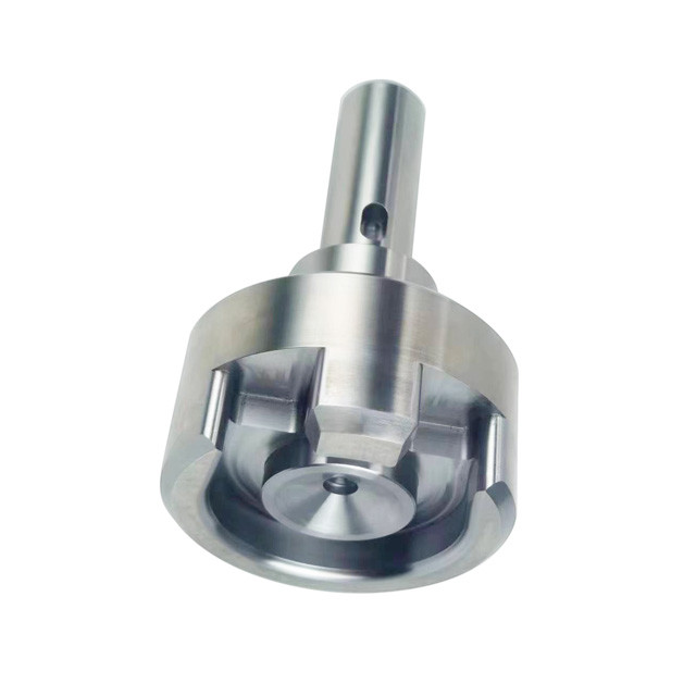 China Custom Precision Plastic CNC Machining Components with Chrome Finish on sale
