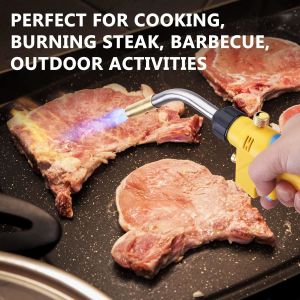 Self-Igniting Soldering and Brazing Torch UPPERWELD UP8600 Gas Trigger-Start