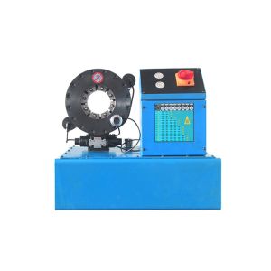 2 Inch Hydraulic Hose Crimping Machine P20 Finn Power Hose Pipe Pressing Machine