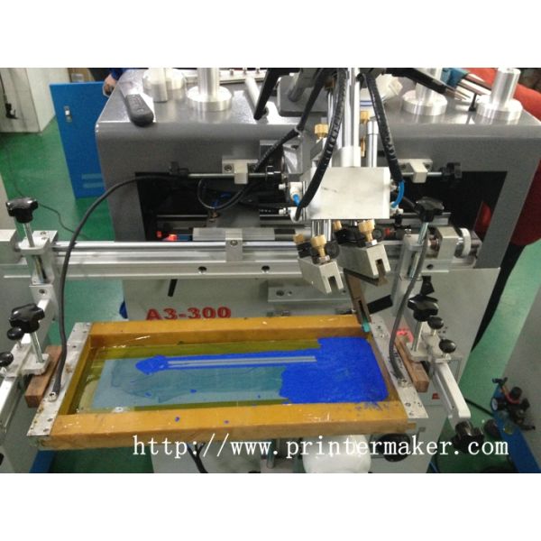 Thermal Plastic Ink Screen Printing Machine