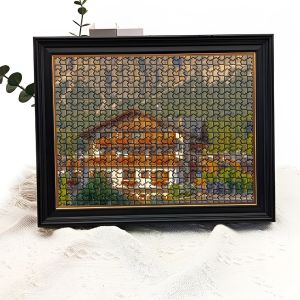 Personalized Cardboard Jigsaw Puzzles with Custom Printing