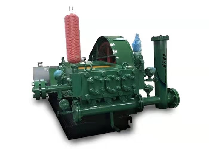  High Pressure Reciprocating Plunger Pump , Triplex Fluid End Injection Pump Manufactures
