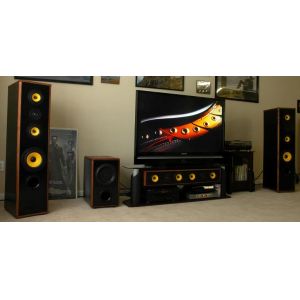  2.1 home theater speaker with USB/SD/FM/Remote control function ,subwoofer speaker,usb sd card speaker Manufactures