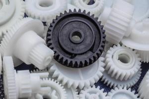  Custom CNC Plastic Gear Wheel Plastic Worm Wheel Injection Molding Manufactures