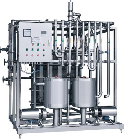 Quality High Feasibility Plate Heat Exchanger Pasteurizer / Yogurt Pasteurizer Easy Maintenance for sale