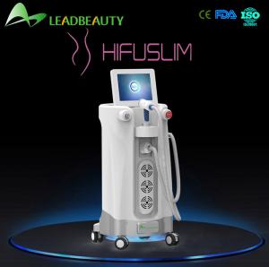  HIFU ultrasonic fat cavitation for fat loss hifu slimming machine Manufactures